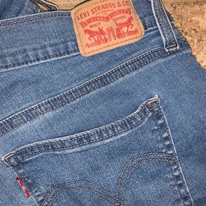 Women’s Denim Shorts (mom length)